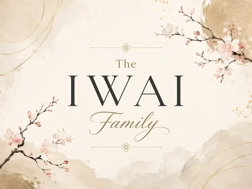 Iwai Family
