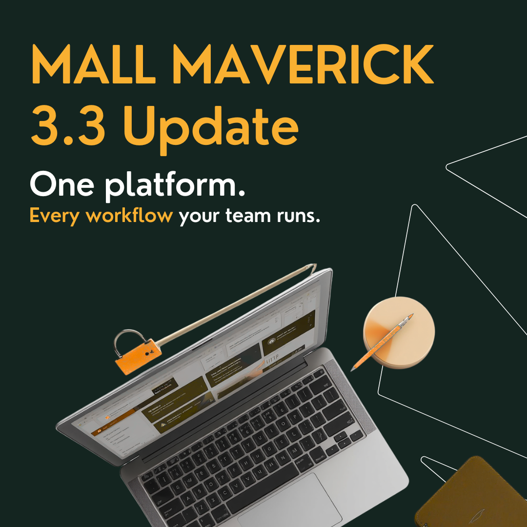 How Mall Maverick 3.3 Keeps Simplifying Shopping Center Marketing Operations