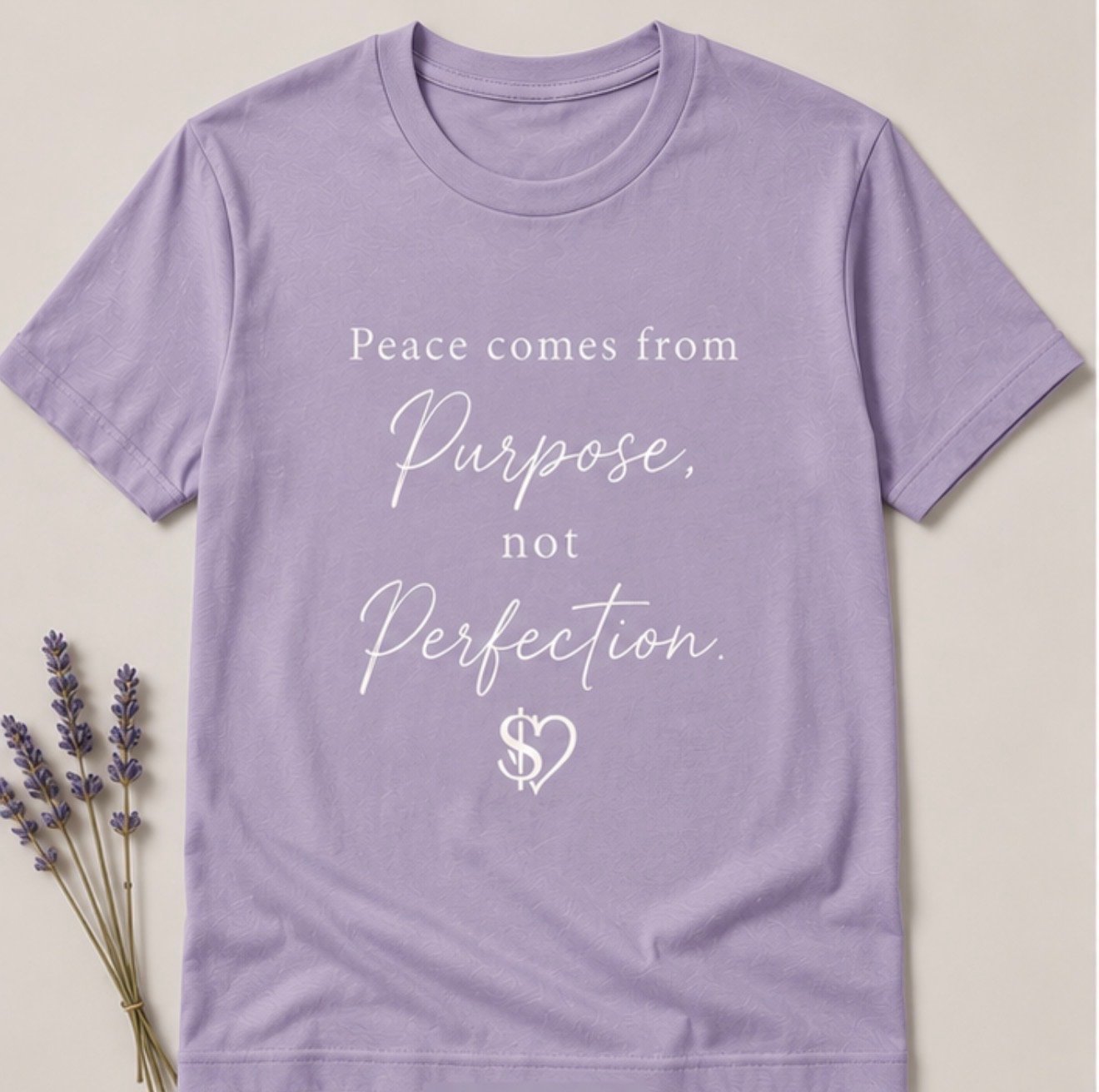 Purpose Over Perfection Tee