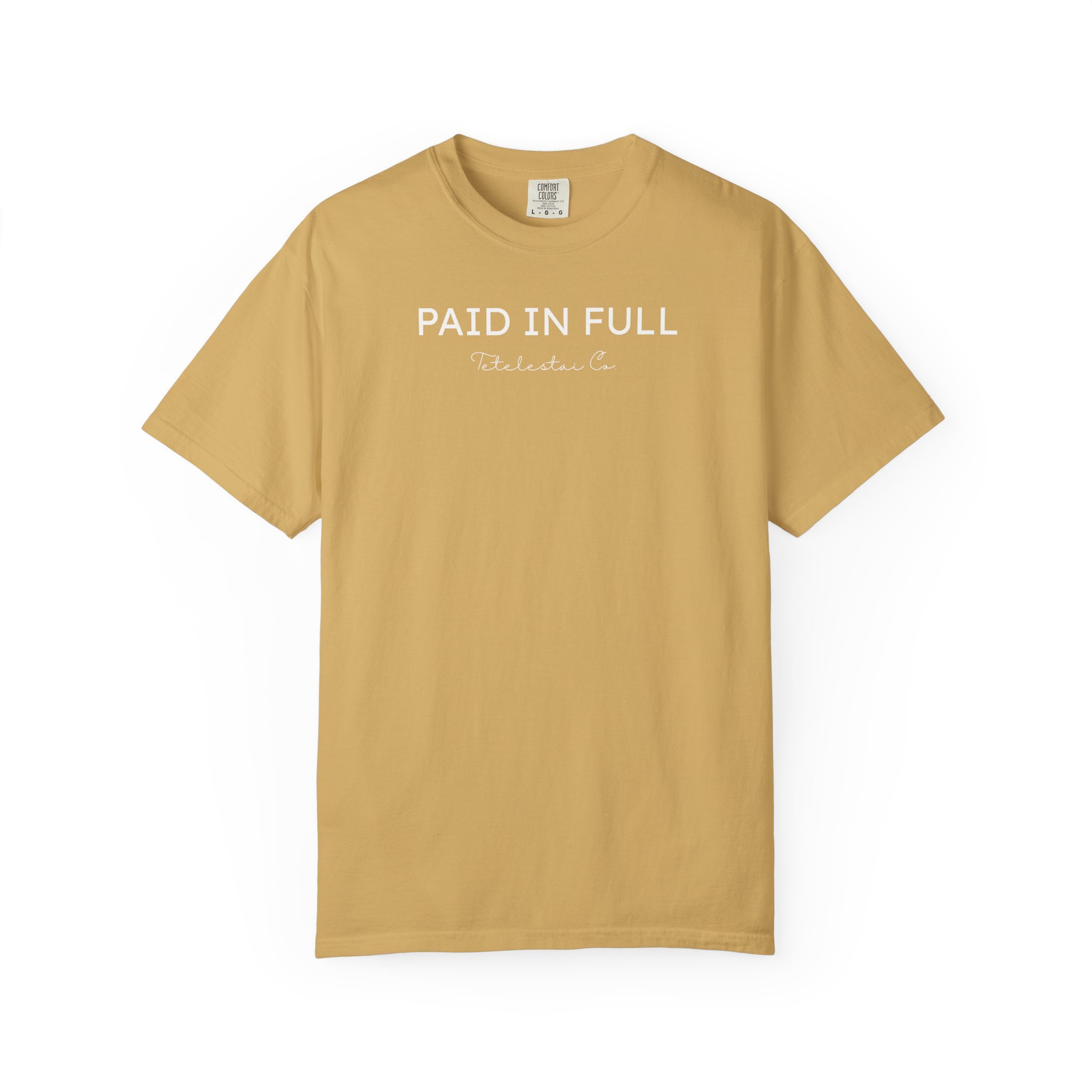 Paid In Full Tee
