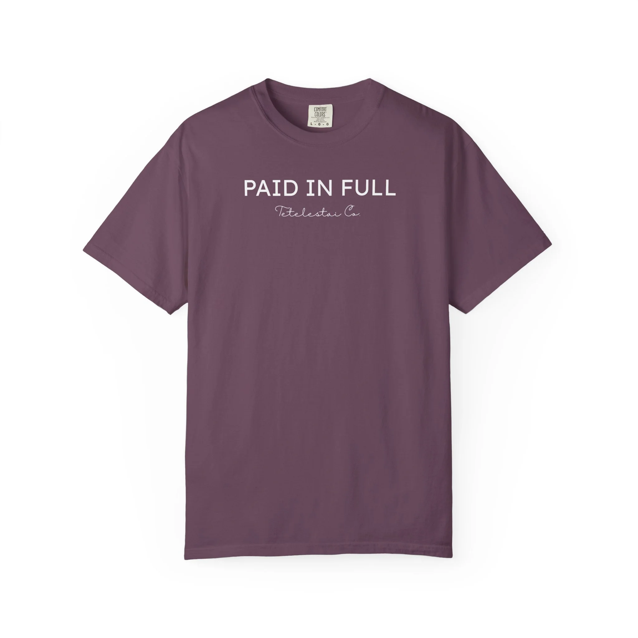 Paid In Full Tee