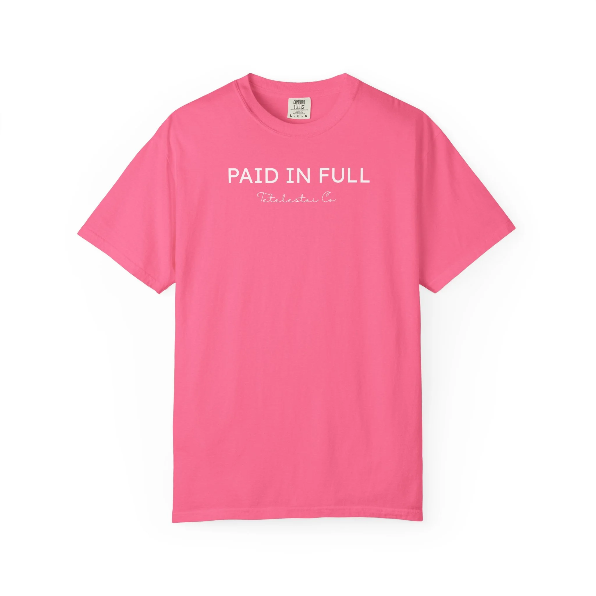 Paid In Full Tee