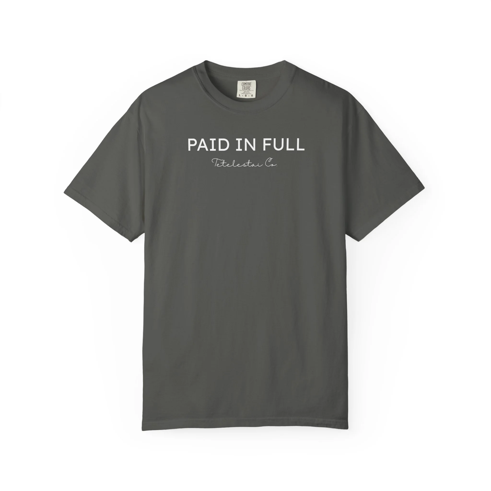 Paid In Full Tee