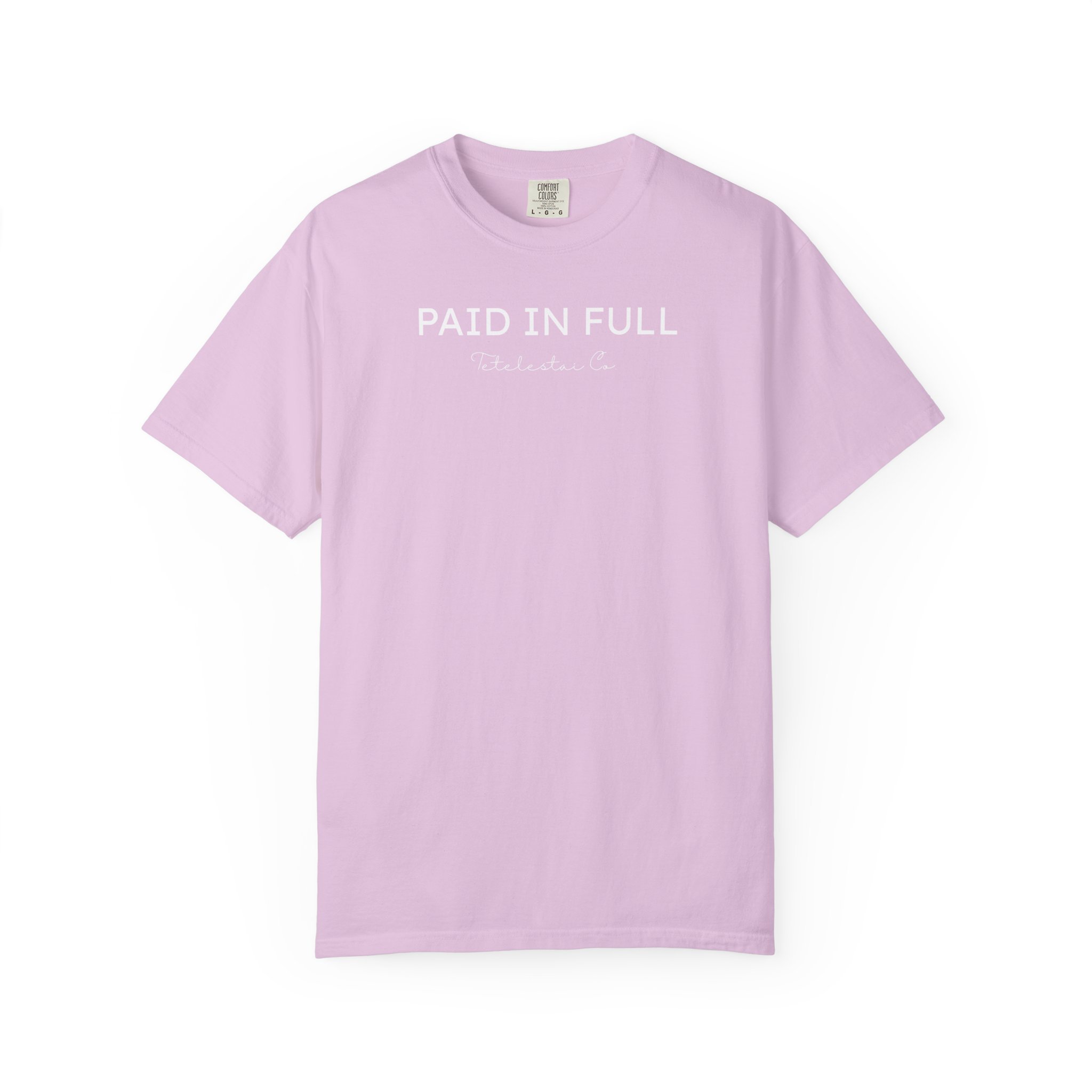 Paid In Full Tee