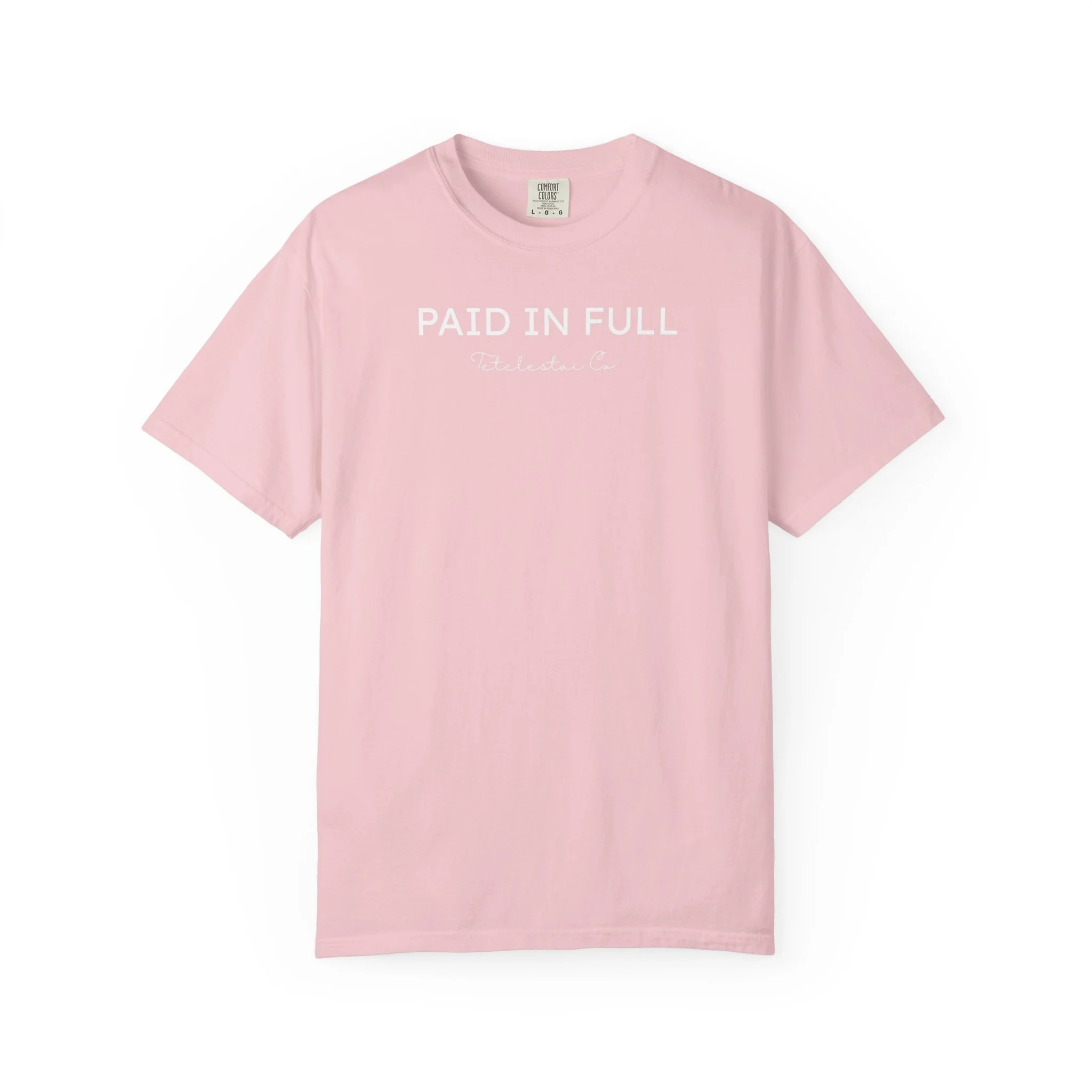 Paid In Full Tee