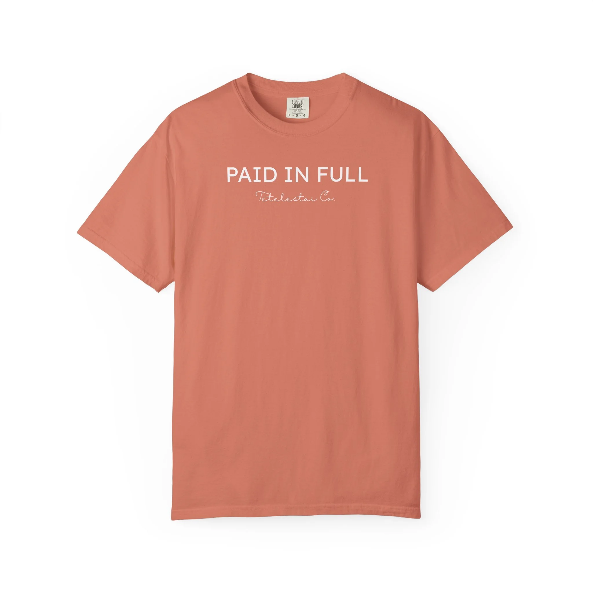Paid In Full Tee