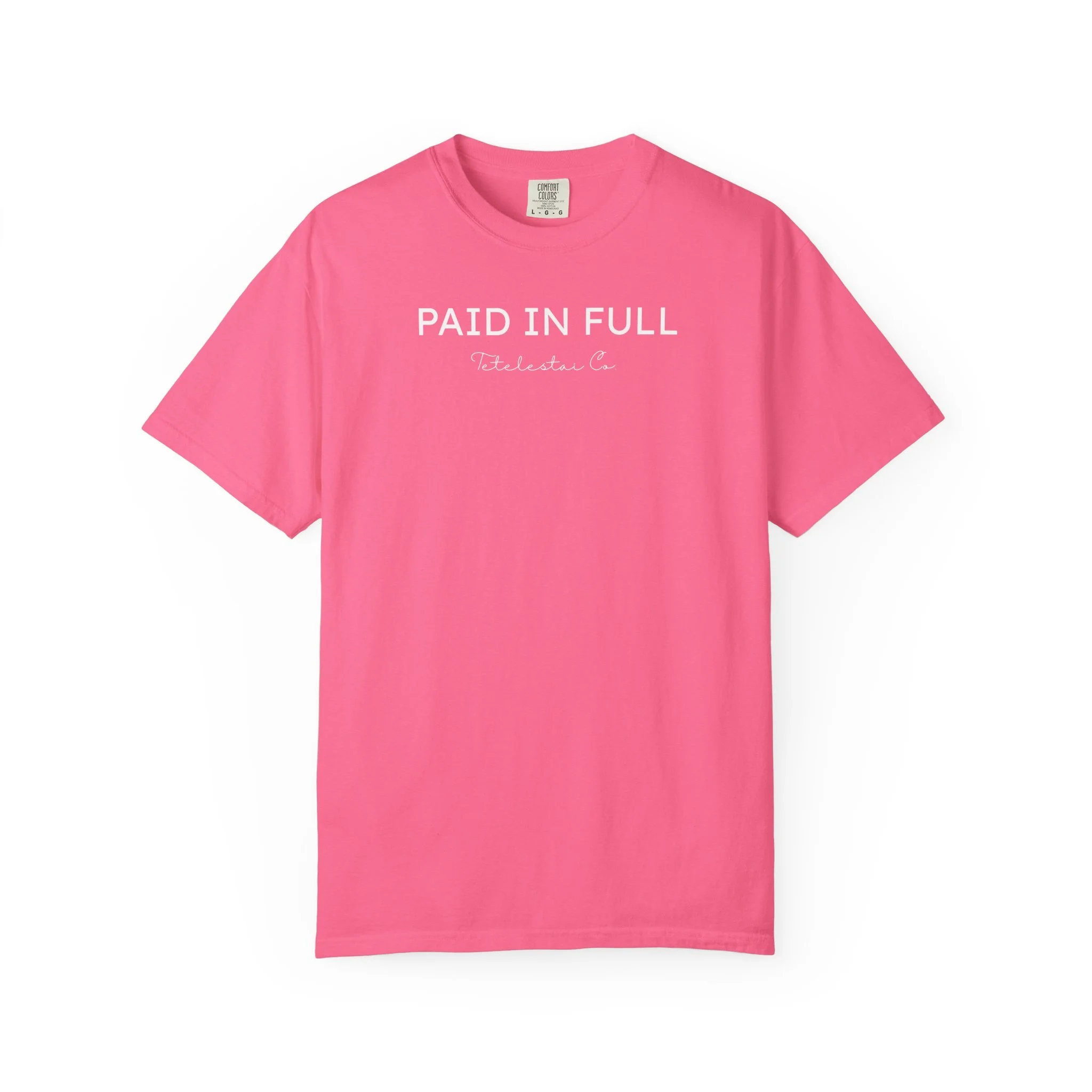 Paid In Full Tee