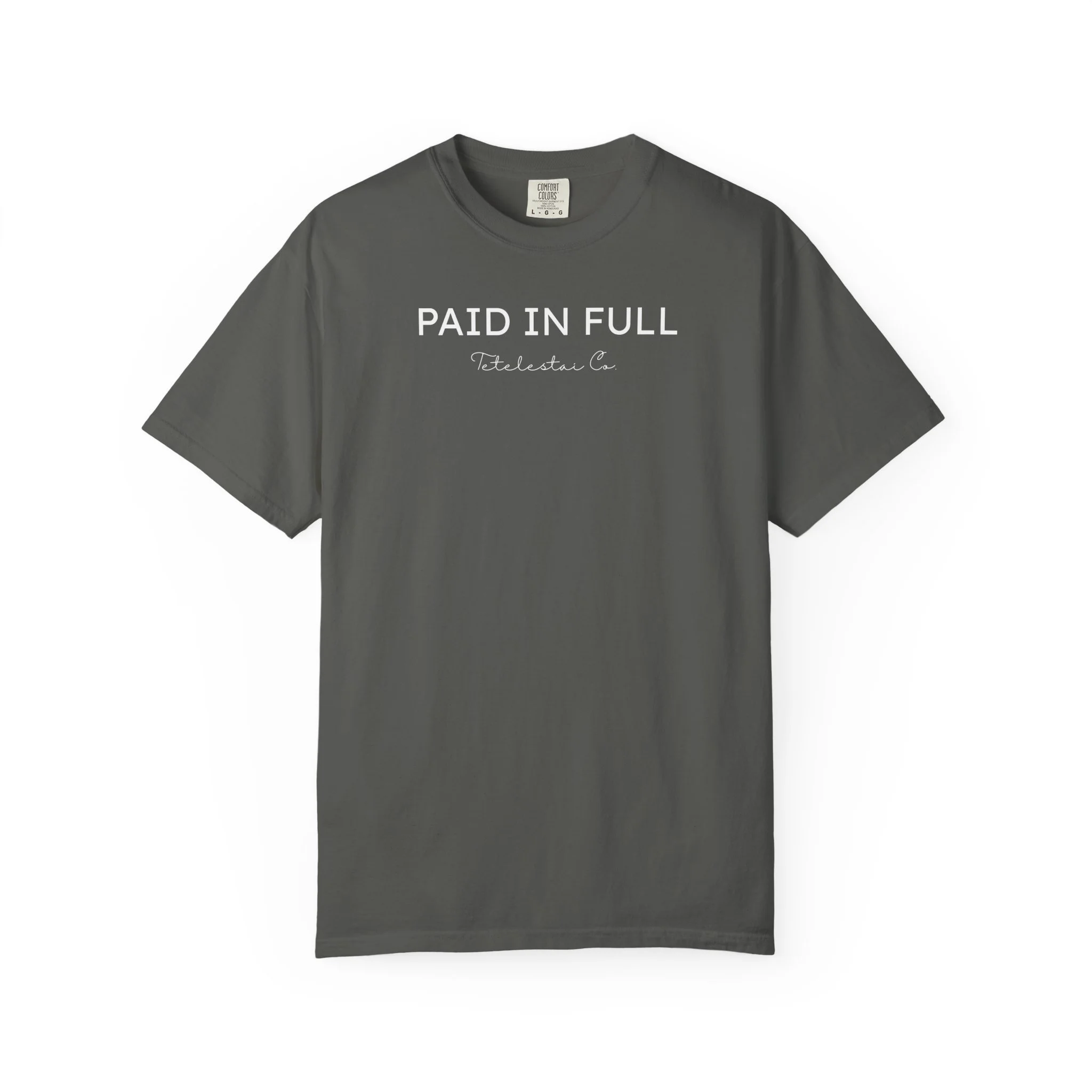 Paid In Full Tee
