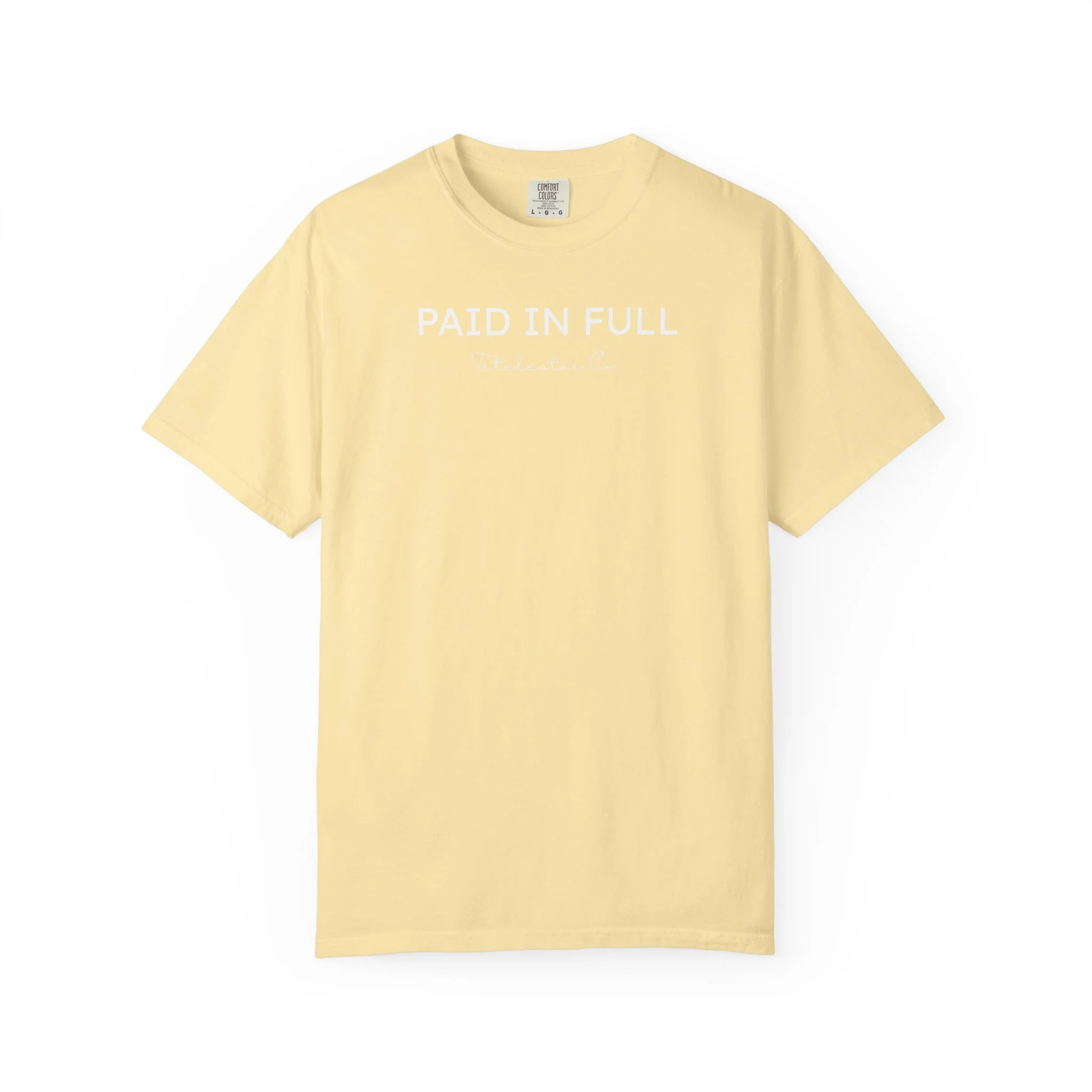 Paid In Full Tee