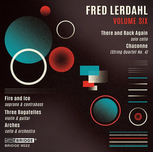 Daedalus Quartet records Lerdahl's fourth string quartet "Chaconne" from 2016