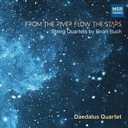 From the River Flow the Stars is a book of short compositions based around ancient Japanese poetry. The character of these pieces seeks to discover enlightenment from loss and salvation in solitude.