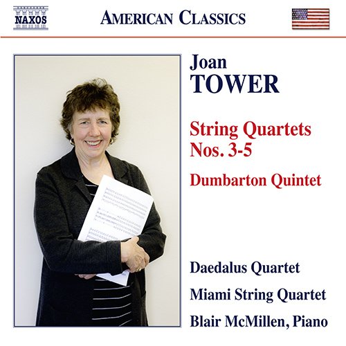 Widely regarded as one of America’s pre-eminent living composers, Joan Tower, who is also a pianist, is particularly devoted to chamber music.