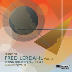 This is the first recording of Fred Lerdahl's complete cycle of three string quartets, which he wrote between 1978 and 2008.