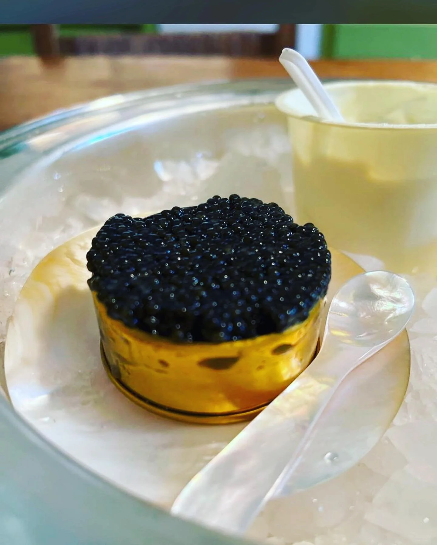 Siberian Sturgeon Black Caviar SUPREME
 
Origin: Imported
Type: Farmed
Flavor: Buttery, smooth
Size: Medium
Color: Light to dark gray with a hazel glint
Species: Ascipenser baerii 
@absolute_caviar #caviar #cavier❤️ #caviercravings @kur8.ed