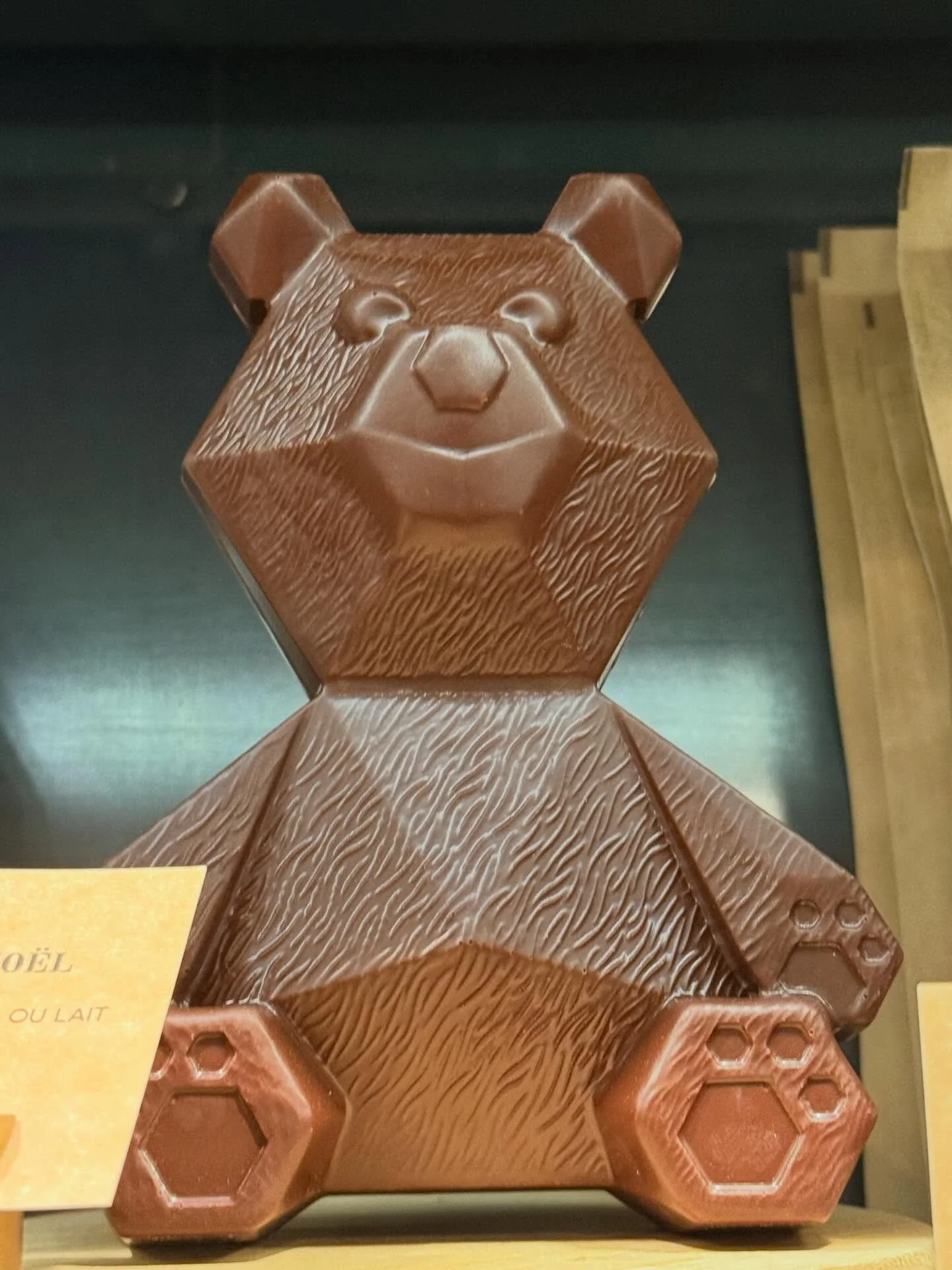 &ldquo;Sweetest bear in Saint-Germain 🐻🍫✨ ✨ @lechocolatalainducasse AlainDucasse #LeChocolatAlainDucasse #SaintGermainDesPres #ParisChocolate #ParisEats #ChocolateLovers #ParisFoodie