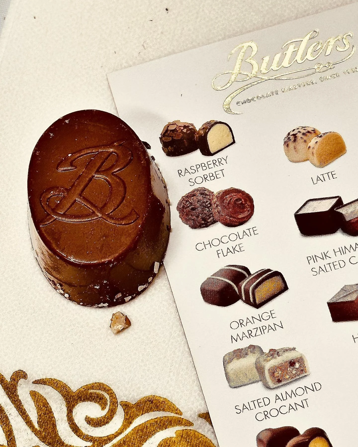 🍫 chocolate from Ireland 🇮🇪 Butlers Chocolates began life in Dublin&rsquo;s Lad Lane in 1932. The company was founded by a pioneering woman called Marion Butler who named her luxury chocolate creations Chez Nous Chocolates. Marion established the 