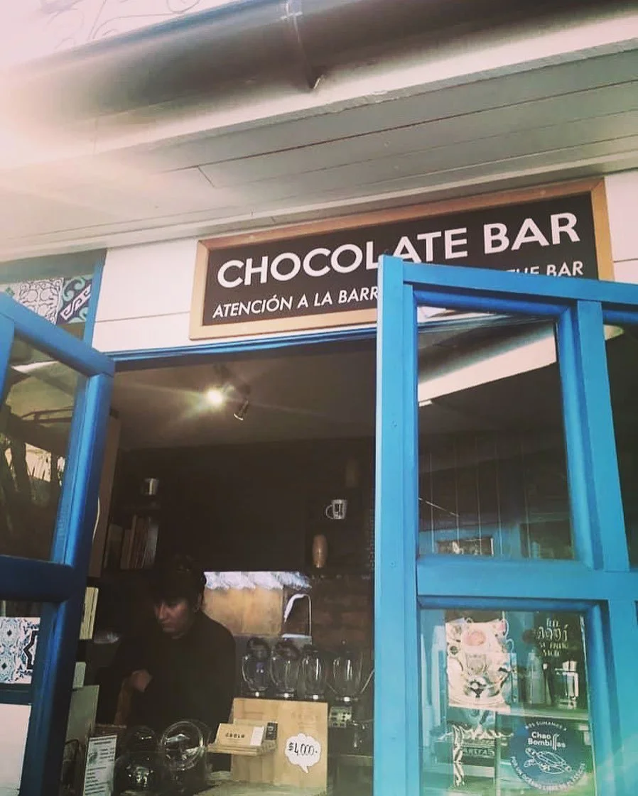 It was June in Santiago&hellip;.soooo cold 🥶 This was our hot chocolate break ☕️ @kur8.ed #chocolate #chocolatelover❤️ #someofmyfavs