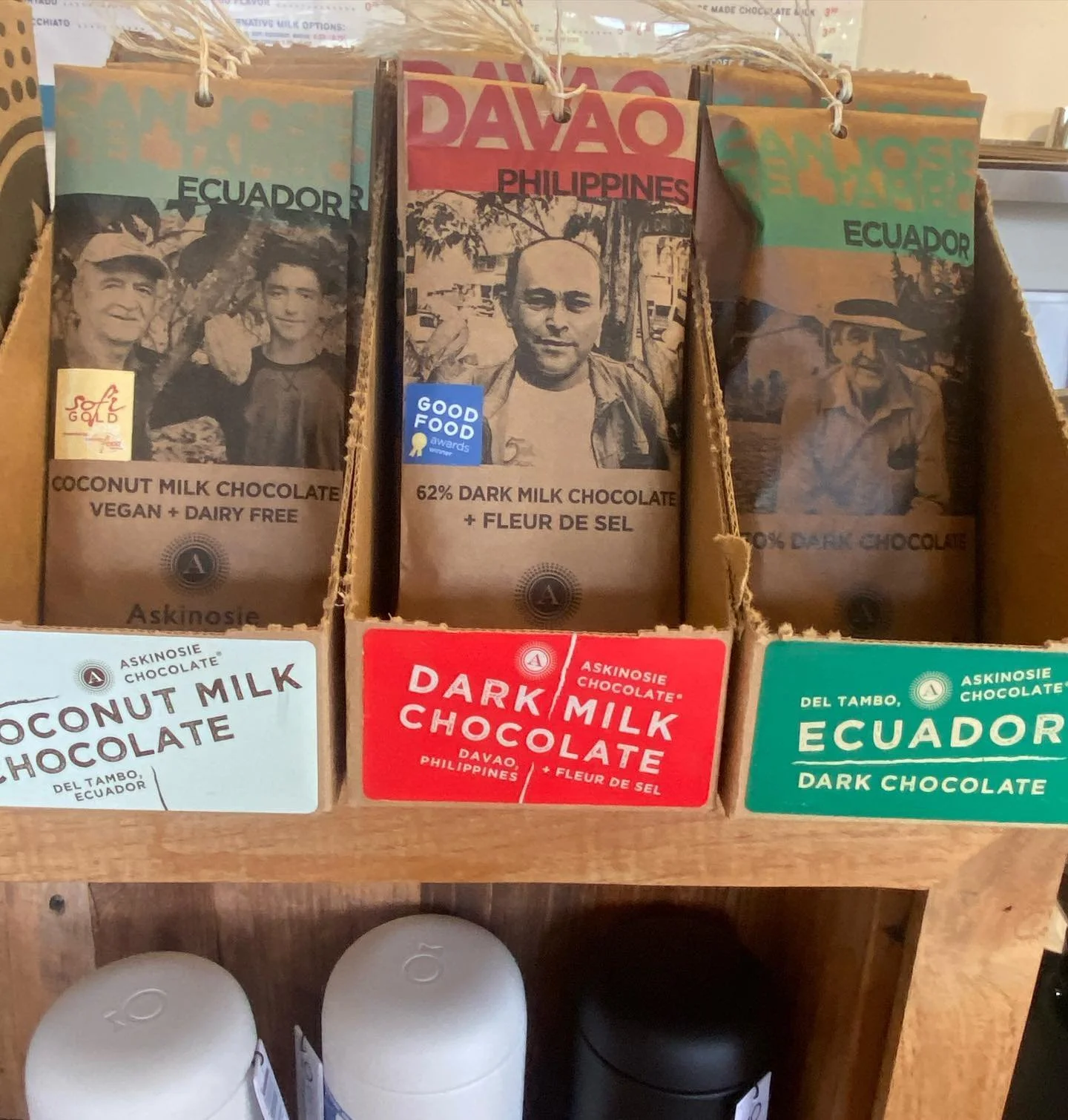 @askinosie @birdrockcoffeeroasters #chocolate #foodie
