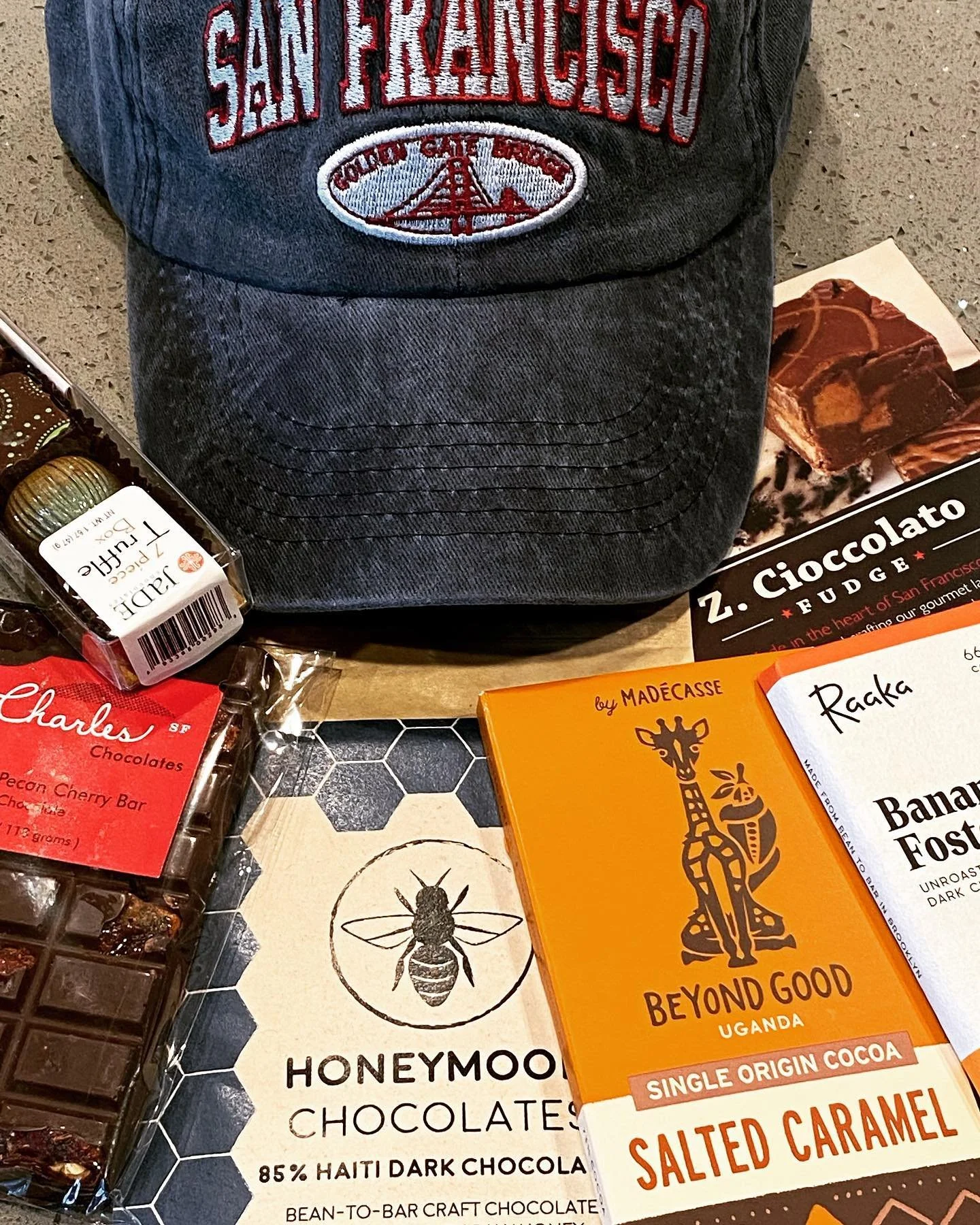 I❤️SF #sanfrancisco #chocolate @raakachocolate @jadechocolates @charleschoco @honeymoonchocolates @z.cioccolato