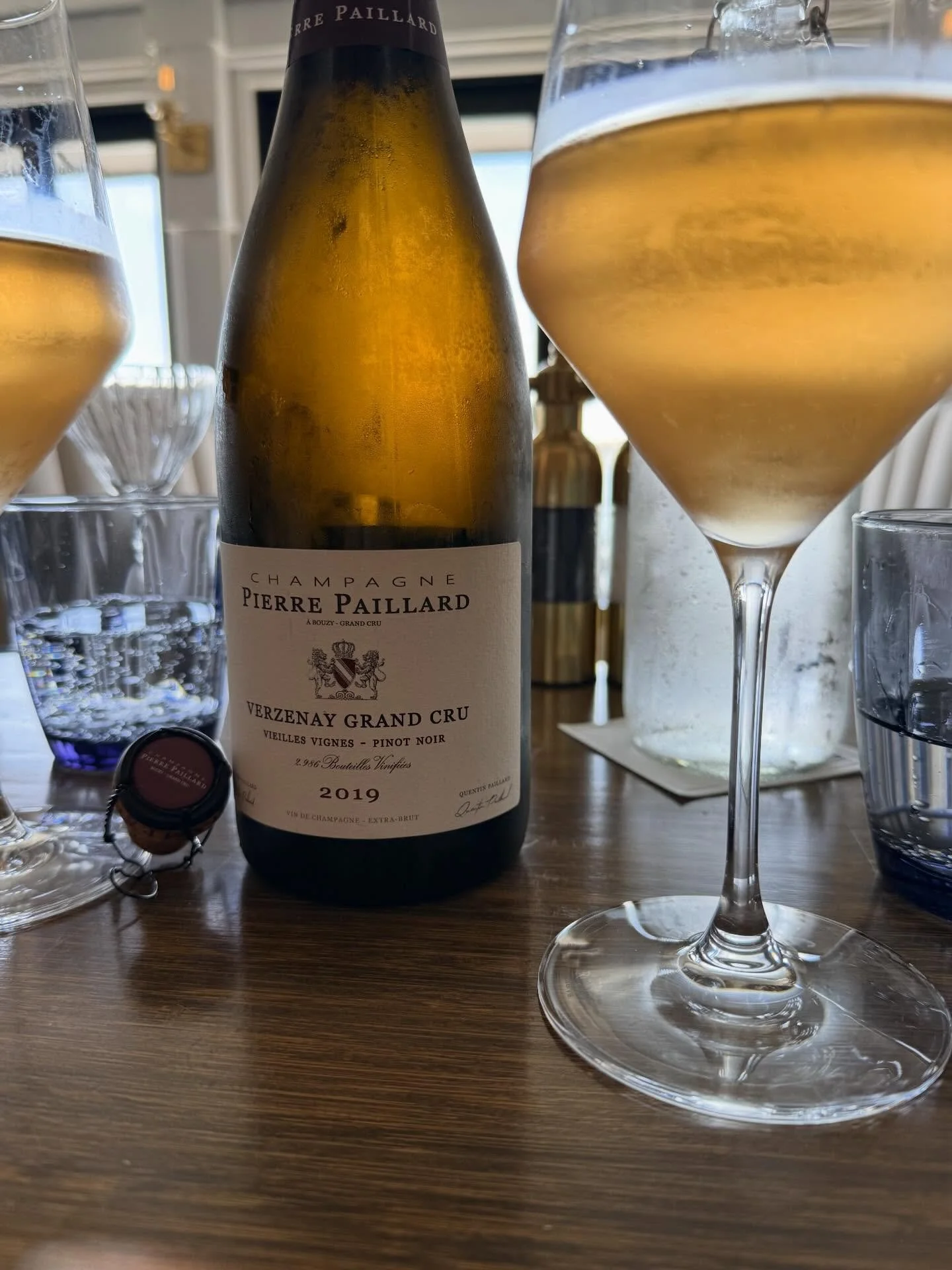 @champagne_pierre_paillard 

Pierre Paillard Verzenay Grand Cru 2019

House / Producer

Pierre Paillard (Bouzy, Grand Cru)

Region

Montagne de Reims &mdash; Verzenay Grand Cru, Champagne, France

Vintage

2019

Grape Composition

100% Pinot Noir (Vi