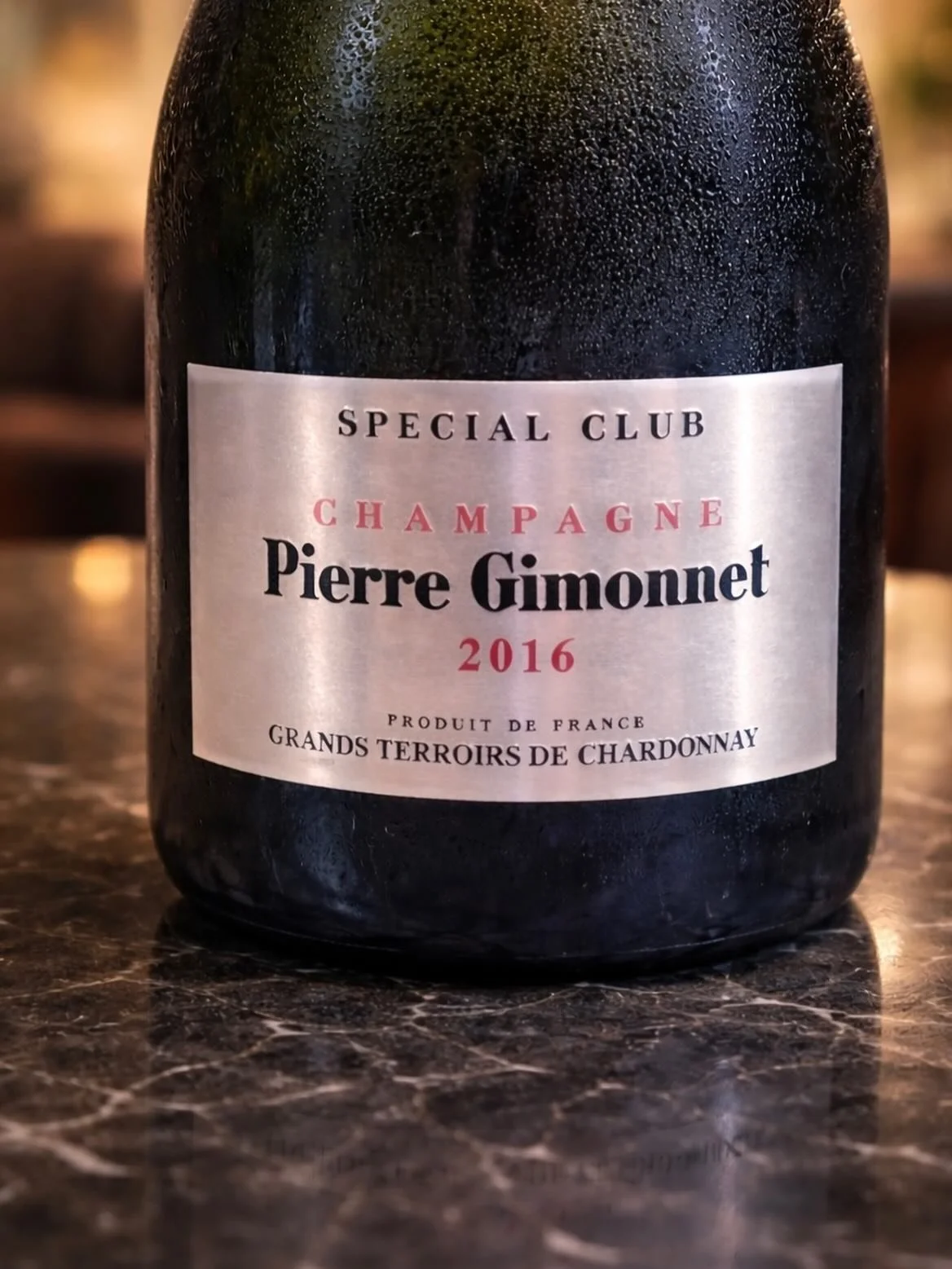 Champagne Pierre Gimonnet &amp; Fils

Special Club &middot; Grands Terroirs de Chardonnay &middot; 2016

Appellation
Champagne AOC

Producer
Pierre Gimonnet &amp; Fils
Family estate founded in 1935

Cuv&eacute;e Classification
Special Club (Club Tr&e