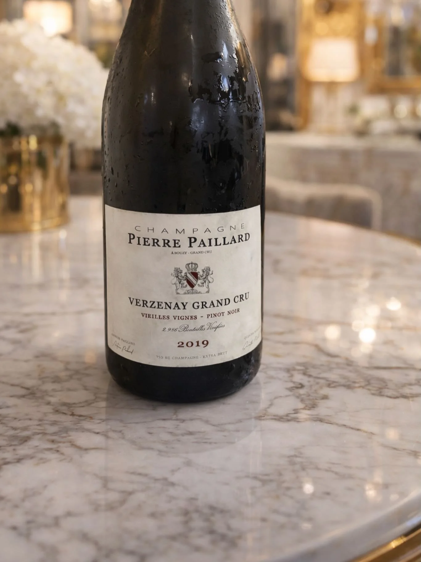 Champagne Pierre Paillard

Verzenay Grand Cru &middot; Vieilles Vignes &middot; 2019

Appellation
Champagne AOC

Producer
Pierre Paillard

Village / Terroir
Verzenay &ndash; Grand Cru
Montagne de Reims
North-facing slopes known for power, structure, 