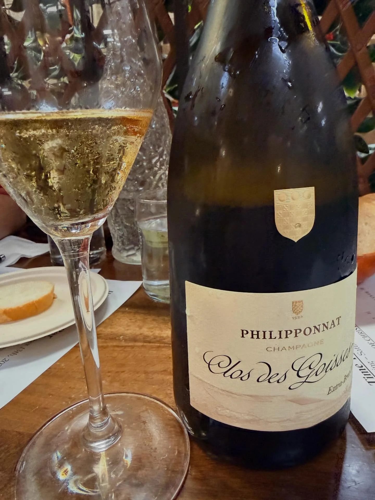 This was my favorite ❤️ champagne 🍾 at yesterday&rsquo;s tasting @mrhitime @champagne_philipponnat 
Philipponnat (est. 1522)
Mareuil-sur-A&yuml;, Champagne, France
Philipponnat &ndash; Clos des Goisses Extra-Brut
Clos des Goisses &ndash; Extra-Brut
