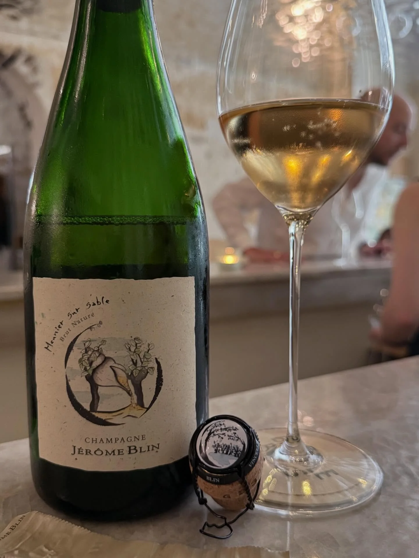 Cuv&eacute;e: Meunier sur Sable
Producer: Champagne J&eacute;r&ocirc;me Blin
Village: Vincelles
Region: Vall&eacute;e de la Marne, Champagne, France
Style: Brut Nature / Non Dos&eacute; Champagne
Vintage: 2023 harvest (as shown on your bottle)
Grape: