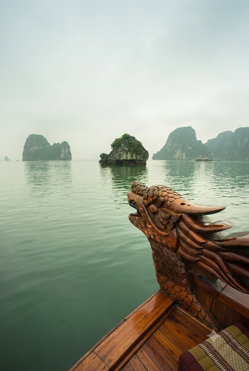  Hạ Long Bay, Vietnam: Pearls, Mist and Dinner by Candlelight