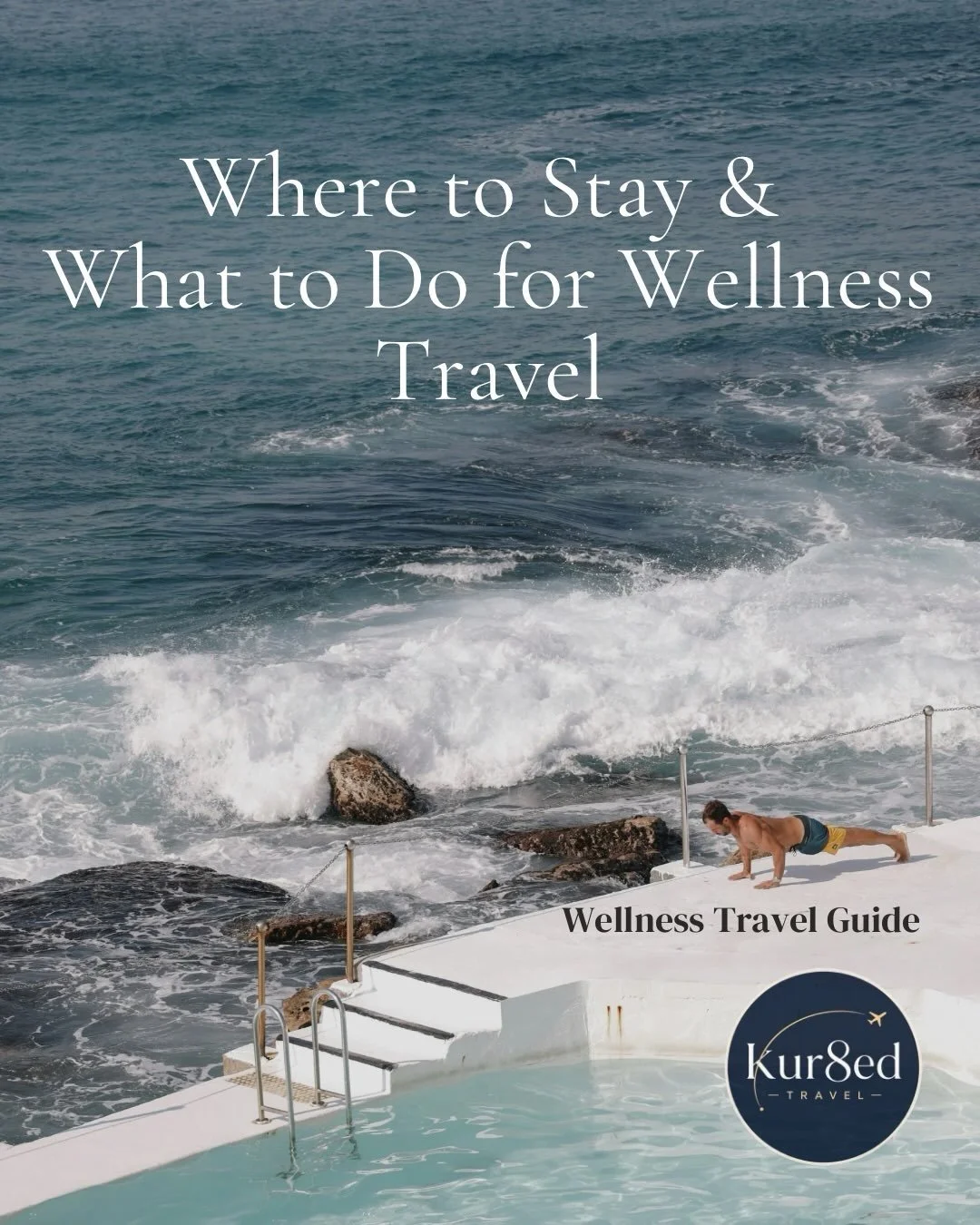 Where restoration meets remarkable travel. Explore wellness escapes. #kur8edtravel