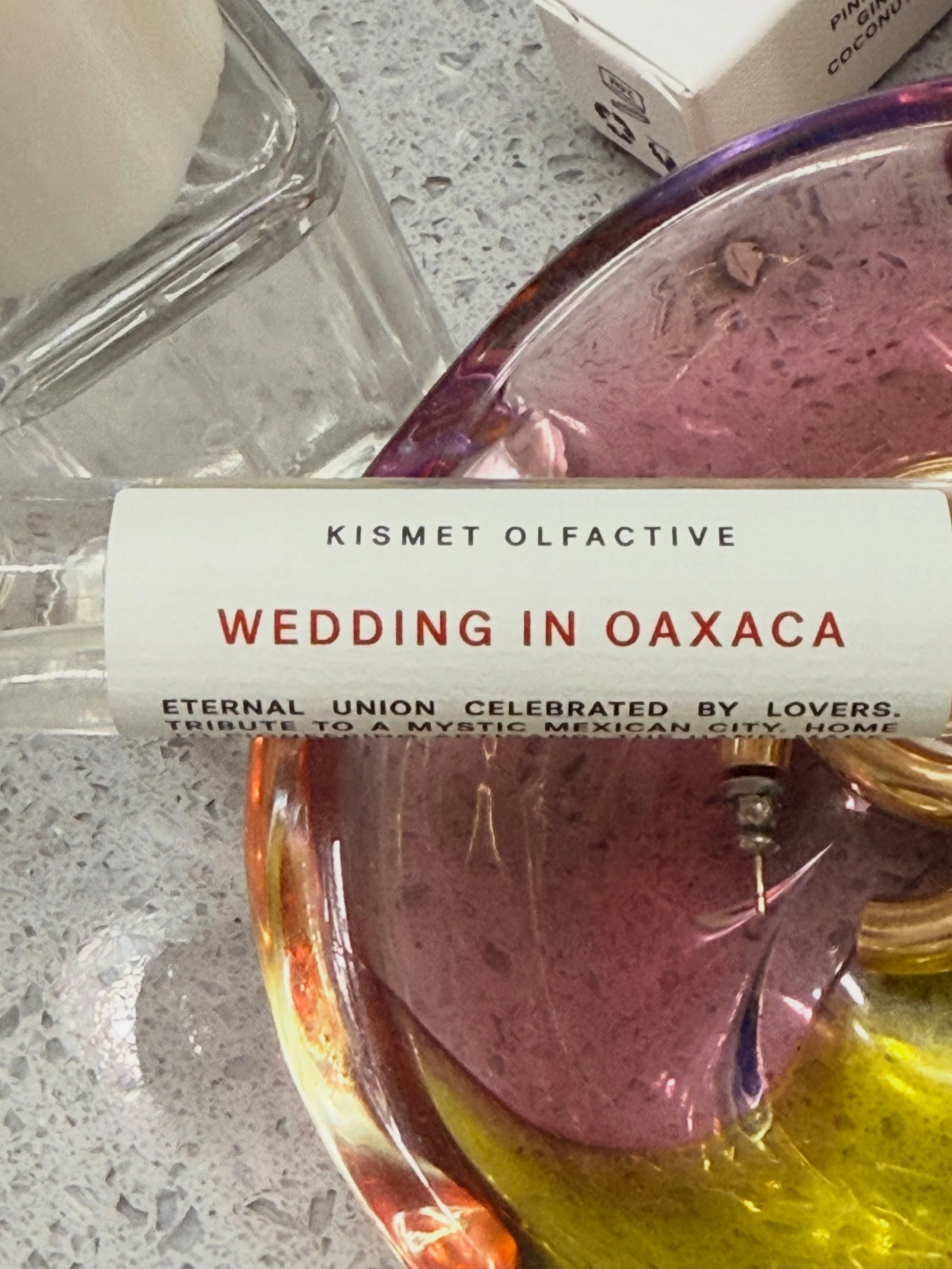 Fragrance: Wedding in Oaxaca @kismet.olfactive 
Release Year: 2023
Perfumer / Nose: Shabnam Tavakol
Concentration: Eau de Parfum
Country of Origin: United States (Los Angeles, California)
Gender: Unisex

⸻

About the Perfumer

Shabnam Tavakol is the 
