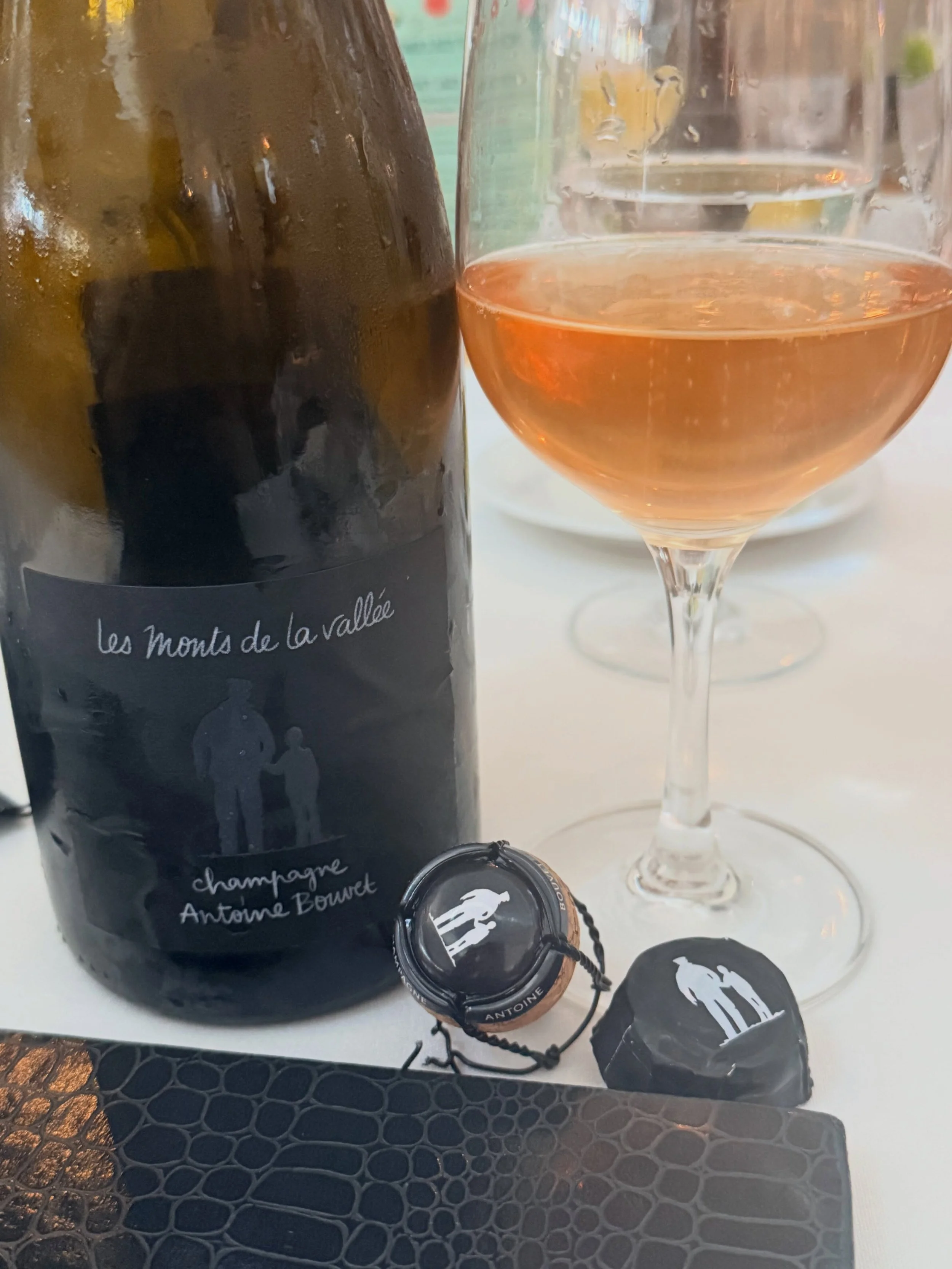 Antoine Bouvet &mdash; Les Monts de la Vall&eacute;e

Producer: Champagne Antoine Bouvet
Cuv&eacute;e: Les Monts de la Vall&eacute;e
Region: Champagne, France
Area: Grande Vall&eacute;e de la Marne
Classification: Premier Cru
Style: Blanc de Noirs
Gr