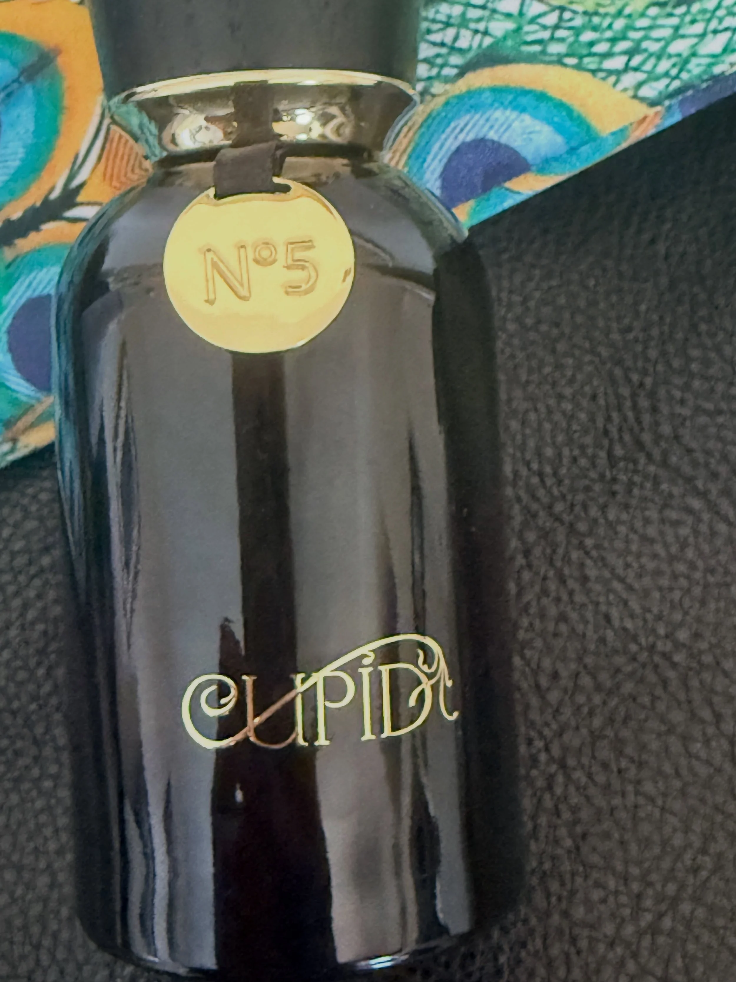 @cupidperfumes 

@thesillagebygb - a Big thank you!!!

Brand: Cupid Perfumes
Fragrance: Cupid No.5
Release Year: 2015
Concentration: Perfume Extrait
Gender: Unisex
Country: France
Perfumer / Nose: Christian Provenzan

Oriental Floral / Amber Floral


