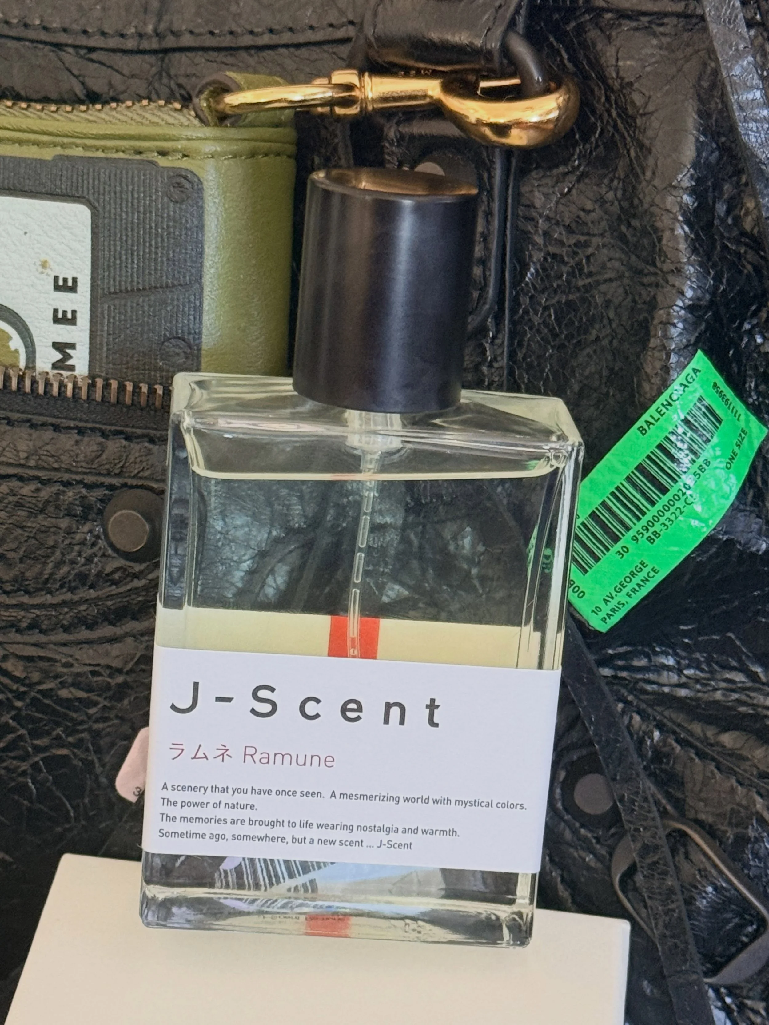 @jscent_fragrance 
J-Scent &mdash; Ramune

Perfume House: J-Scent
Fragrance: Ramune
Year Released: 2022
Perfumer / Nose: Not publicly disclosed
Concentration: Eau de Parfum
Longevity: Approximately 5&ndash;7 hours
Fragrance Family: Fresh Fruity &bull