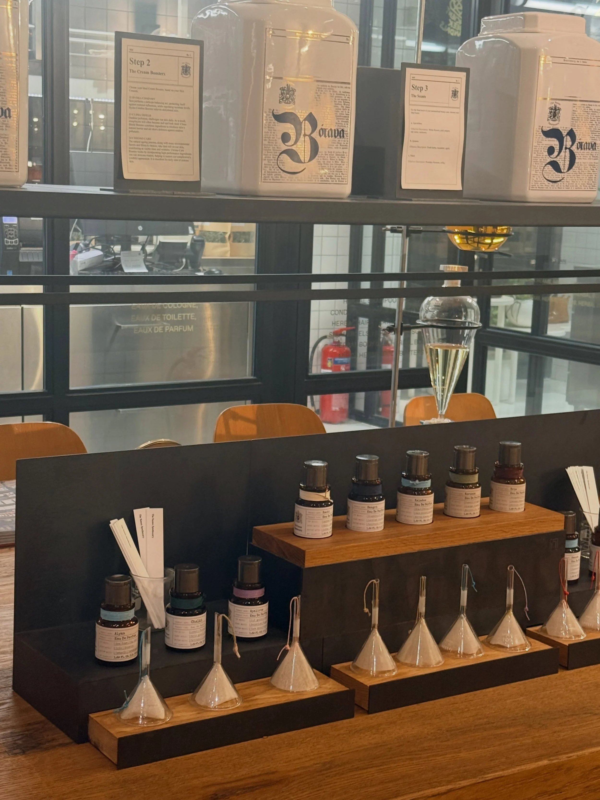 @thenaxosapothecary 

The Naxos Apothecary is a Greek fragrance and botanical skincare house founded by brothers George and Apostolis Korres, inspired by their roots on the island of Naxos.

The brand draws on the island&rsquo;s native plants, aromat