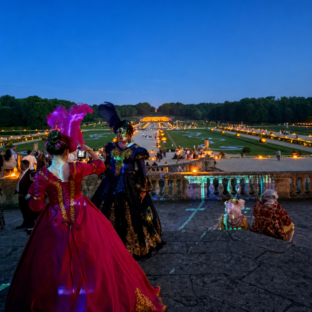 A Guide to France’s Château Balls &amp; Candlelit Evenings