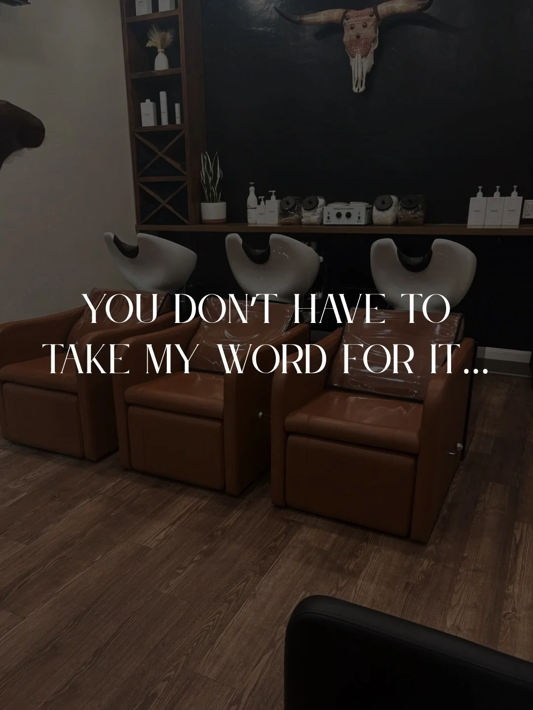 I know trying someone new can feel overwhelming especially when your hair is a part of how you feel every day.

These are just a few of the things my clients have experienced sitting in my chair 🖤