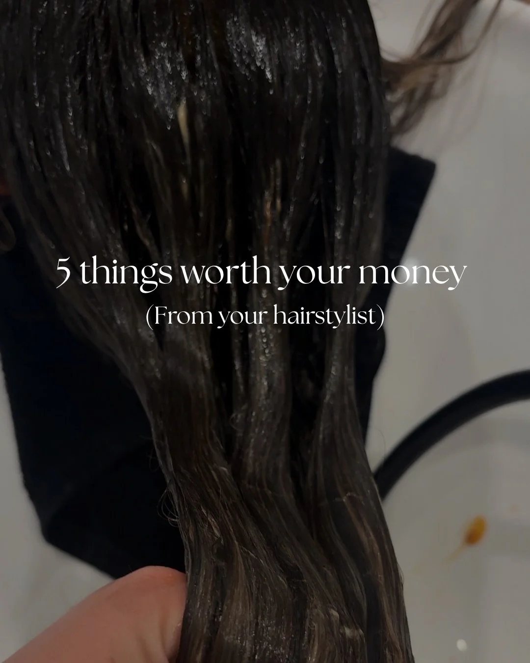 5 things worth your money from your local stylist ⚡️

#caldwellhair #hairtips #idahohair