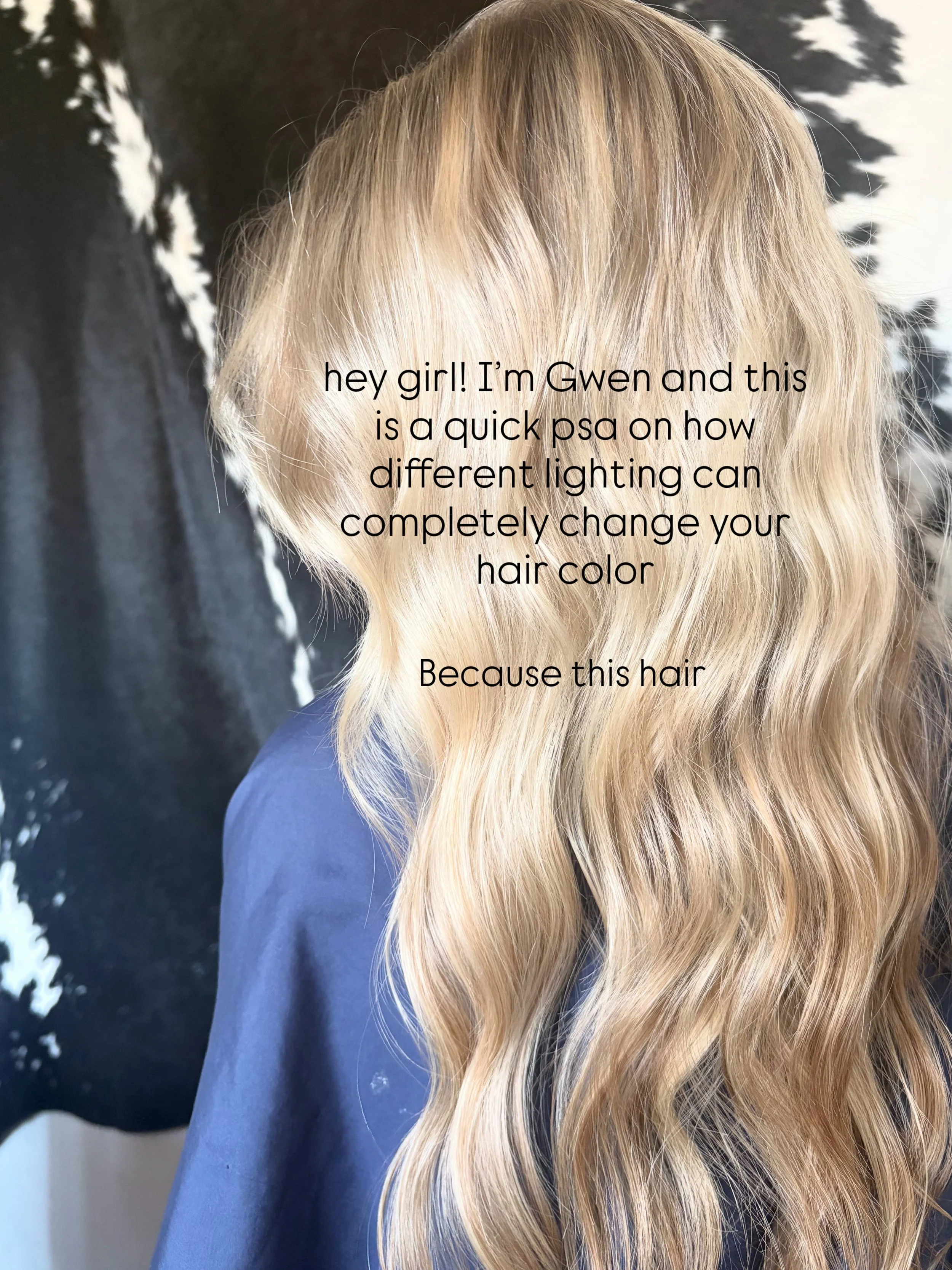 Same head of hair, different lighting🤍

PSA: lighting makes a BIG difference in how your hair color looks in pictures!

#caldwellhairstylist #hairtips #blondes