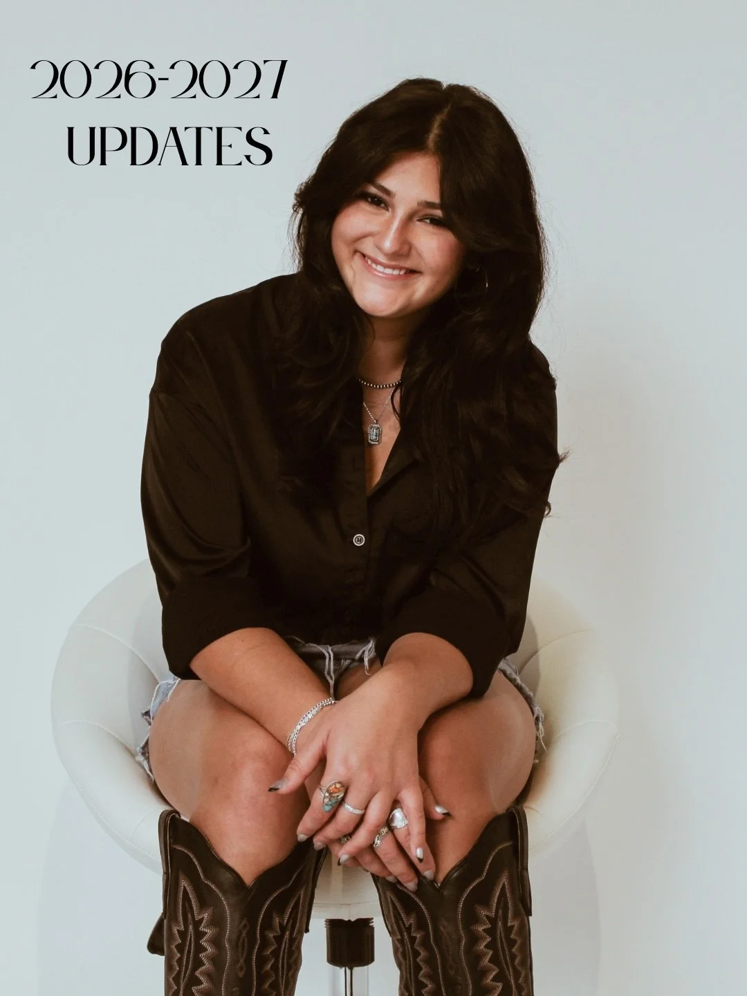 A little 2026&ndash;2027 update for gwen &amp; the girls 🤍

I just wanted to share a little update with you all and take a moment to say thank you!

One of my favorite parts of what I do is getting to know the women who sit in my chair. Hearing your