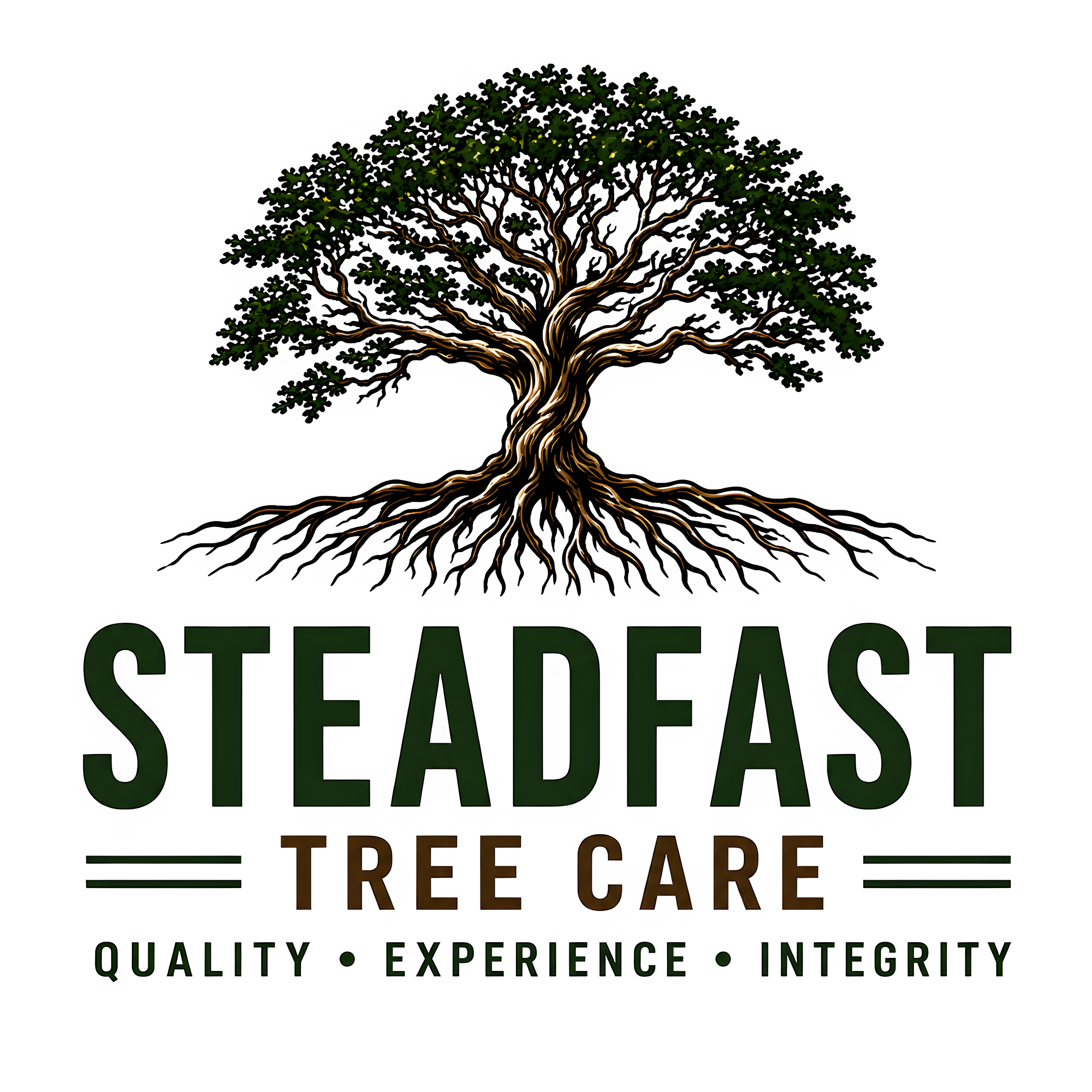 Steadfast Tree Care logo