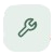 An illustration of a paperclip with a greenish hue.