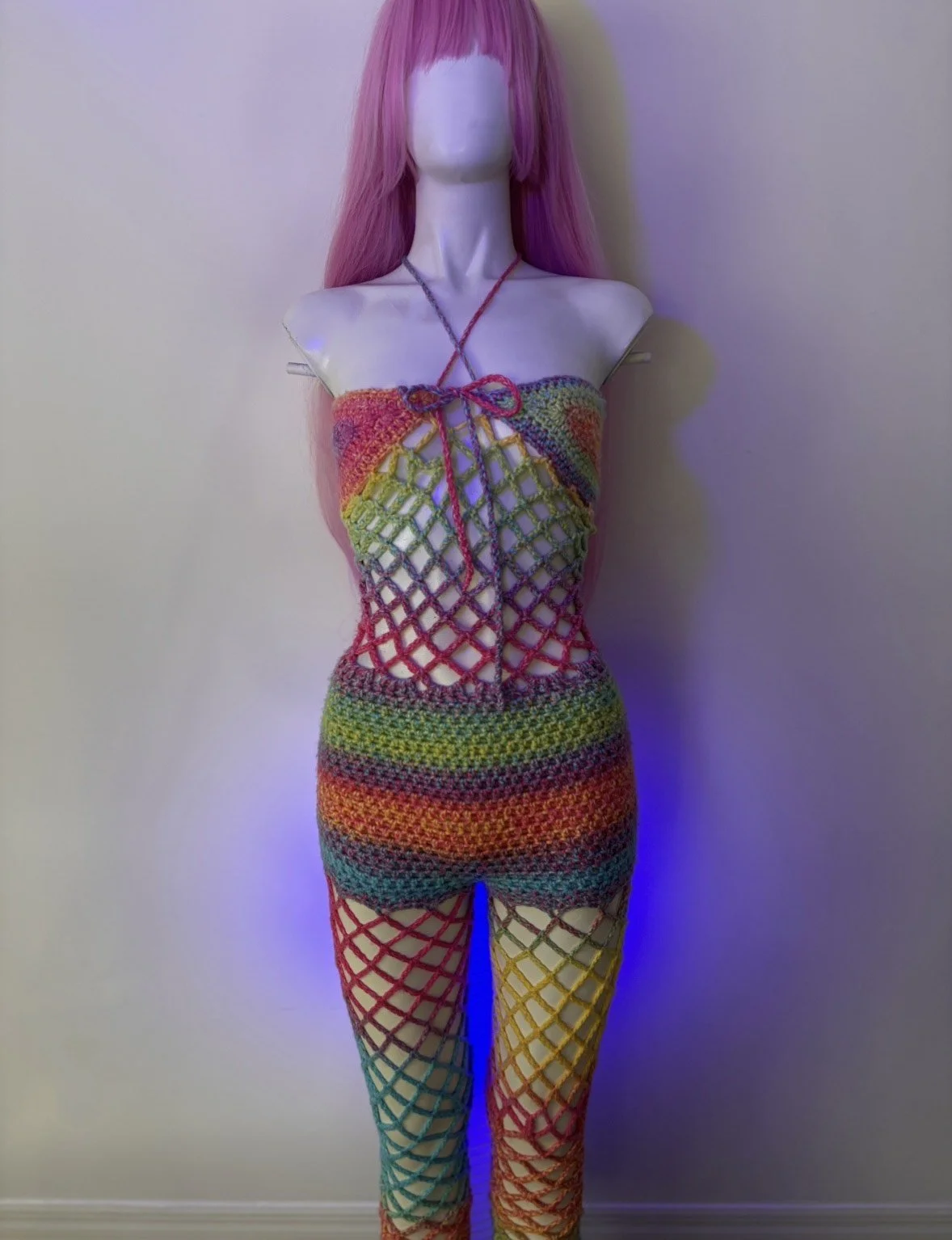 Prism Net Bodysuit