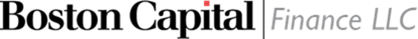 Logo of Boston Capital Finance LLC with the text in black and gray.