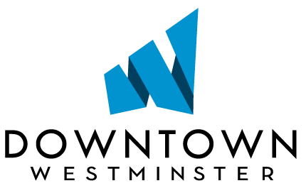 A black background with a blue and white stylized Wi-Fi signal icon.