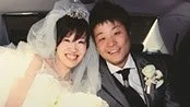 結婚式の新郎新婦の写真