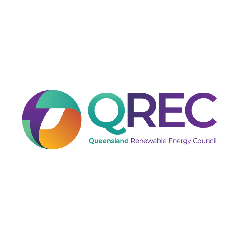 Logo for Queensland Renewable Energy Council