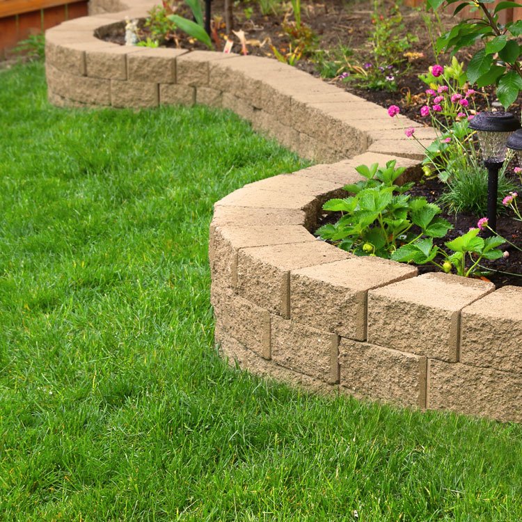 Hardscaping (patios, retaining walls)