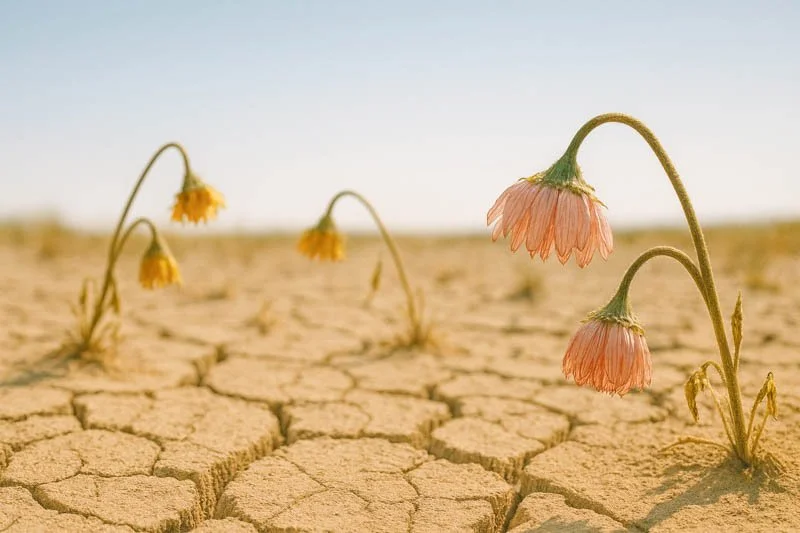 Drought design + irrigation + native plants