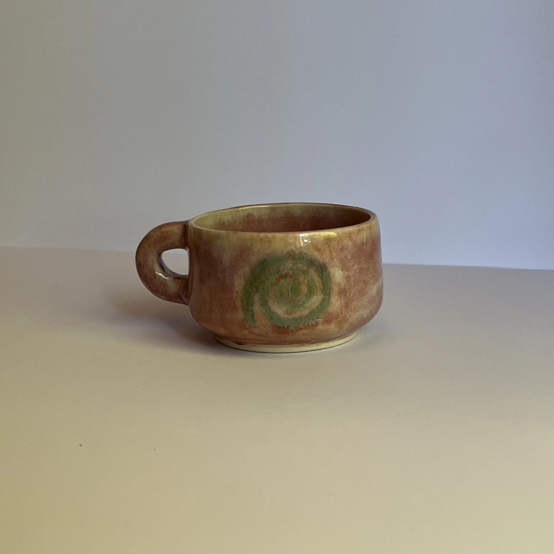 "spiral" espresso cup